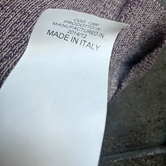 Vivienne Westwood New 2014 Gold Label Purple Knitted Silk Yarn Polo - Picture 3 of 16